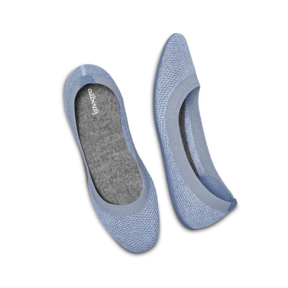 Allbirds Tree Breezer Ballet Flat Shoes Women's 8 - Picture 8 of 10